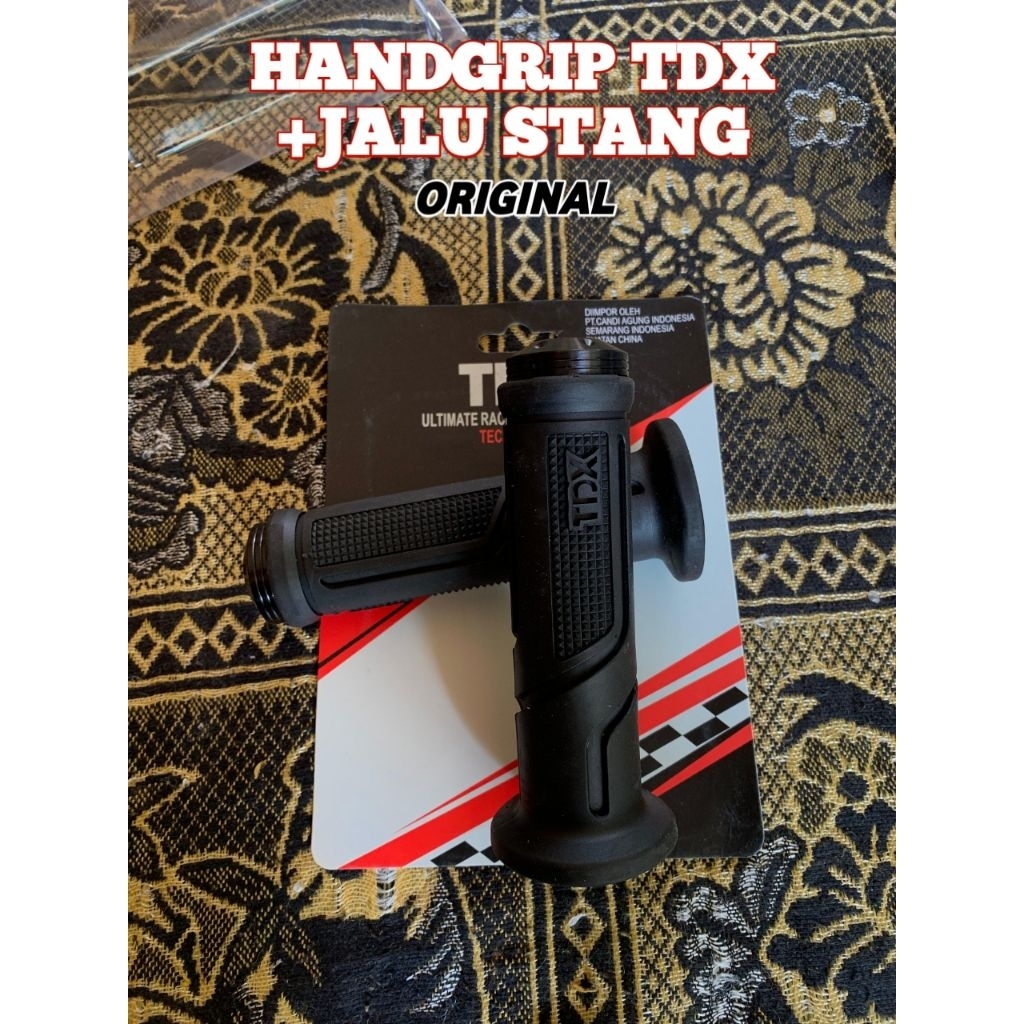 Handgrip TDX + JALU STANG CNC