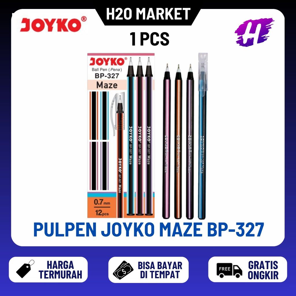 

Pulpen Joyko MAZE BP-327 (1 pcs)