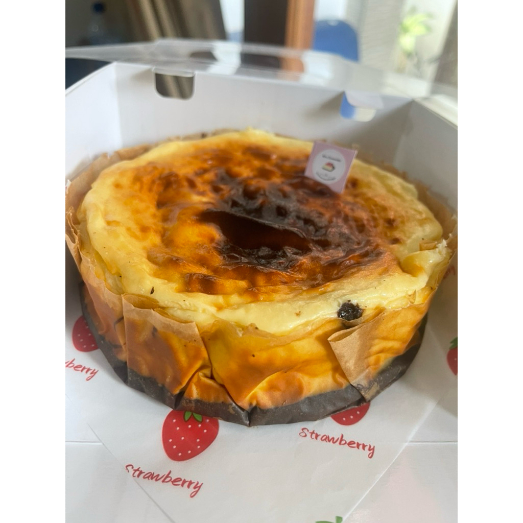 

Brownie Burnt Cheesecake