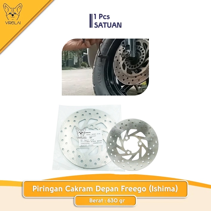 Piringan Cakram Freego [ISHIMA]