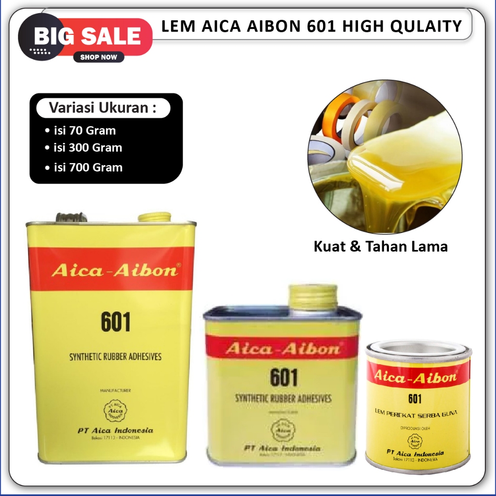 Lem Aica Aibon Lem KArpet Lem Sepatu Lem Sendal DLL