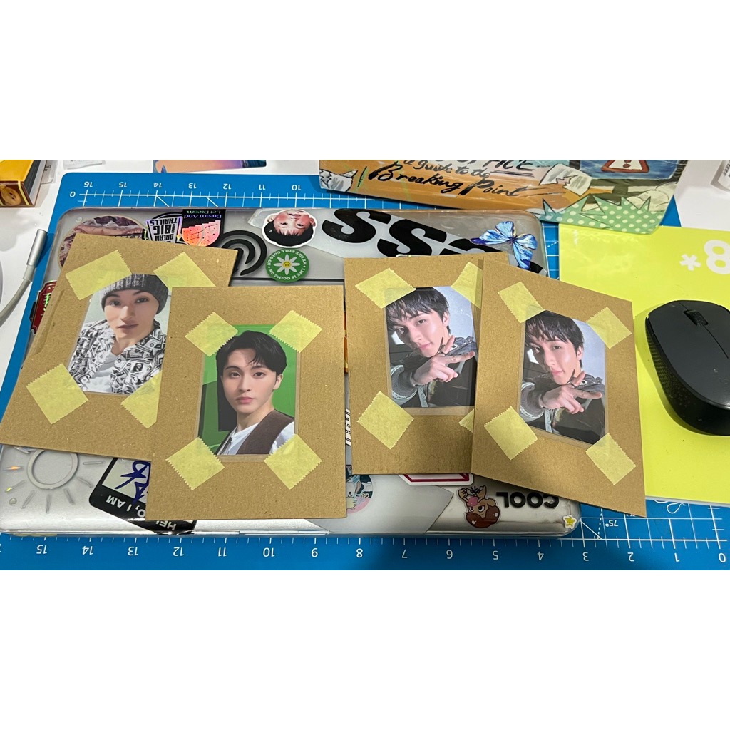 PC MARK POB DYANDRA F2F FANSIGN THE FIRSTFRUIT