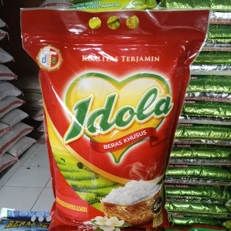 

Beras idola kapasitas 5kg