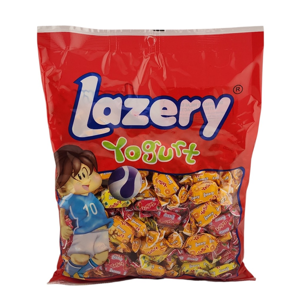 

Lazery Permen Yogurt JUMBO _ netto 425 gr Isi 170 pcs