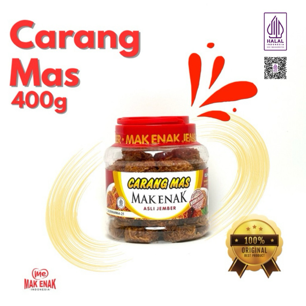 

CARANG MAS 400 GRAM | MAK ENAK INDONESIA