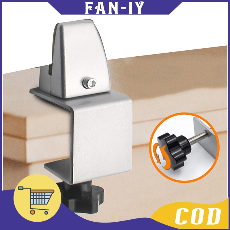 Klem Penjepit Laci Penjepit Pembatas Meja Kantor U Clamp Penjepit Meja Kaca Klip Laci Drawer