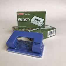 

Pembolong kertas / Perforator / Punch hole No.30 XL Merk Joyko