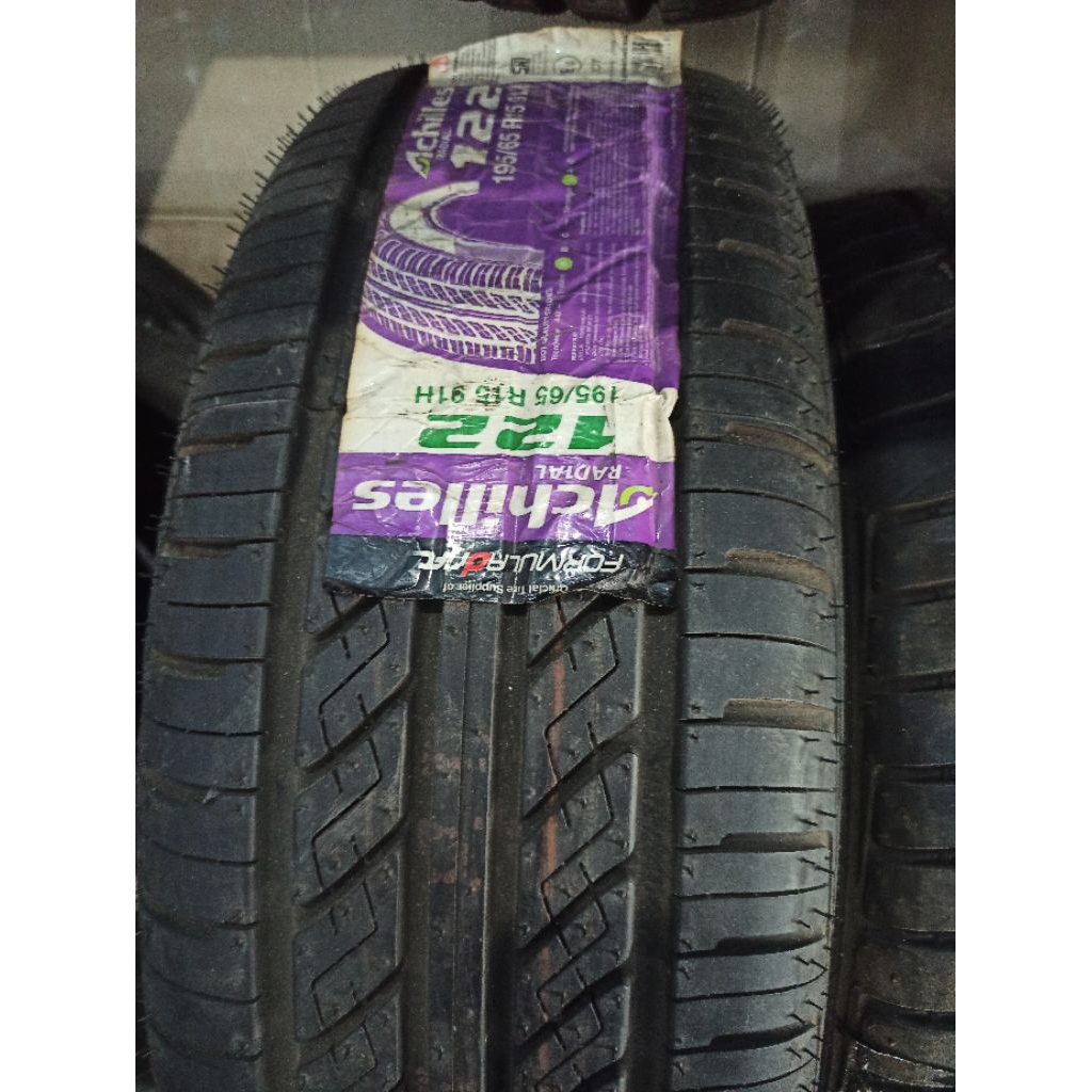 BAN MOBIL ACHILLES RADIAL 122 195/65 R15