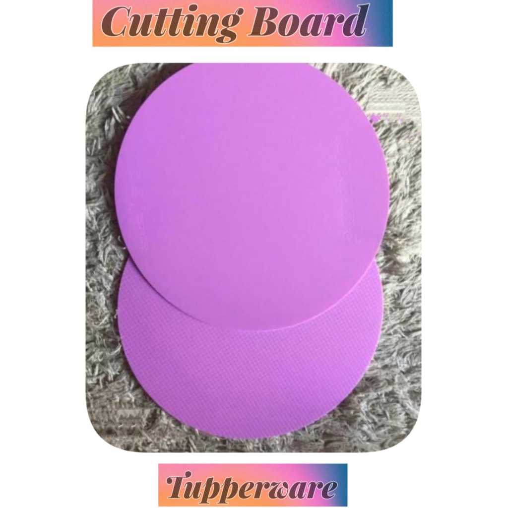 Cutting Board Tupperware