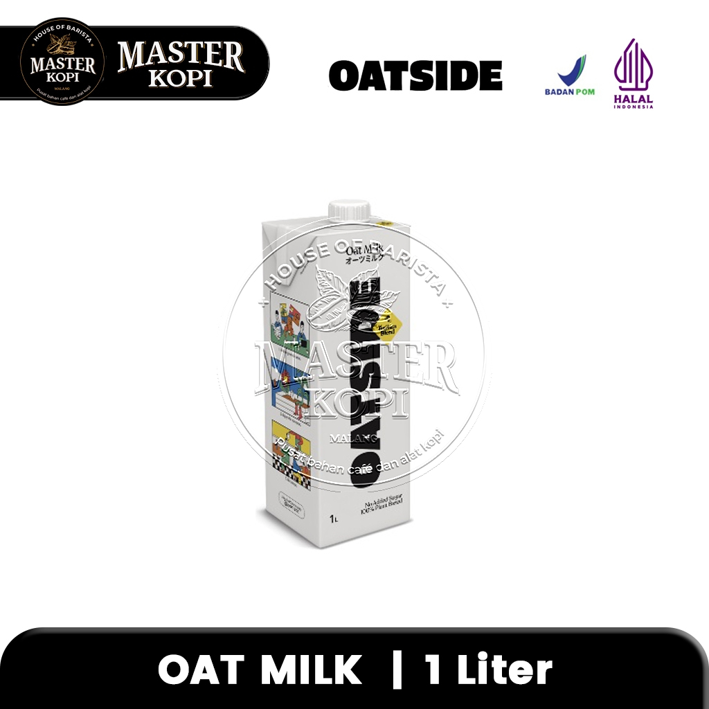 

OATSIDE Oat Milk 1L Original Barista / Minuman Susu Gandum - 1 Liter