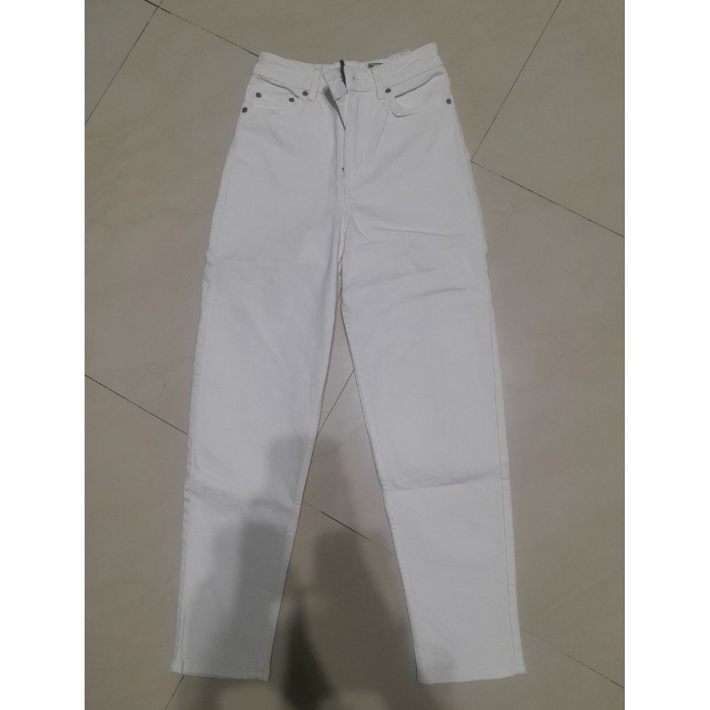 preloved mom jeans hnm