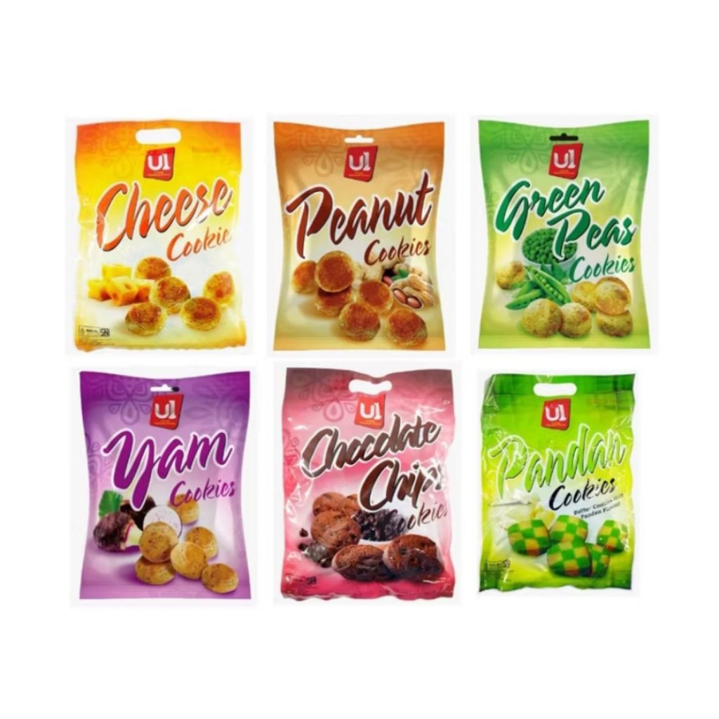 

U1pandan cookies 300 gram UI Cookies 300 gram