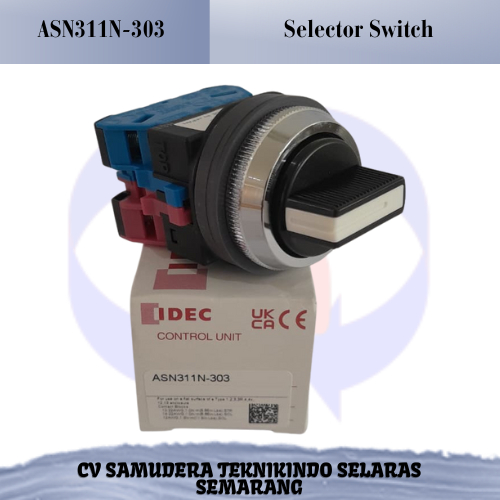 IDEC ASN311N-303 Selector Switch