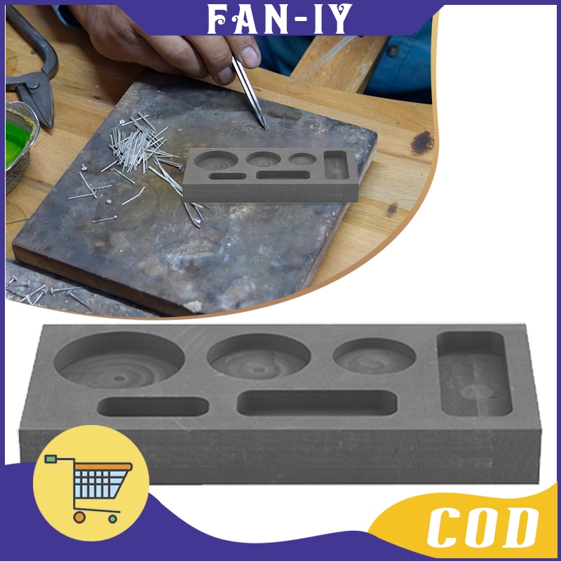 

Alat Melting Ingot Casting Penyulingan Graphite Ingot Mould Cetakan Grafit Logam Cetakan Wadah Grafit