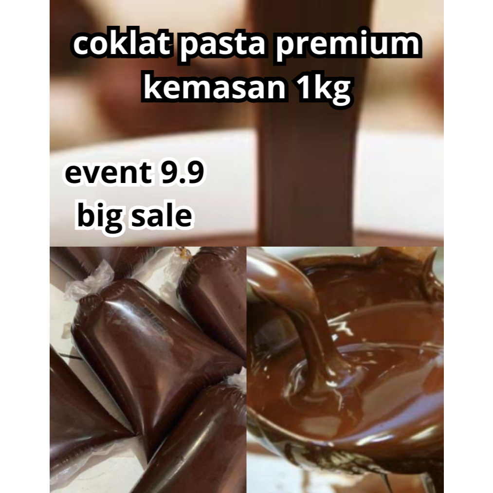 

coklat pasta premium kemasan 1kg