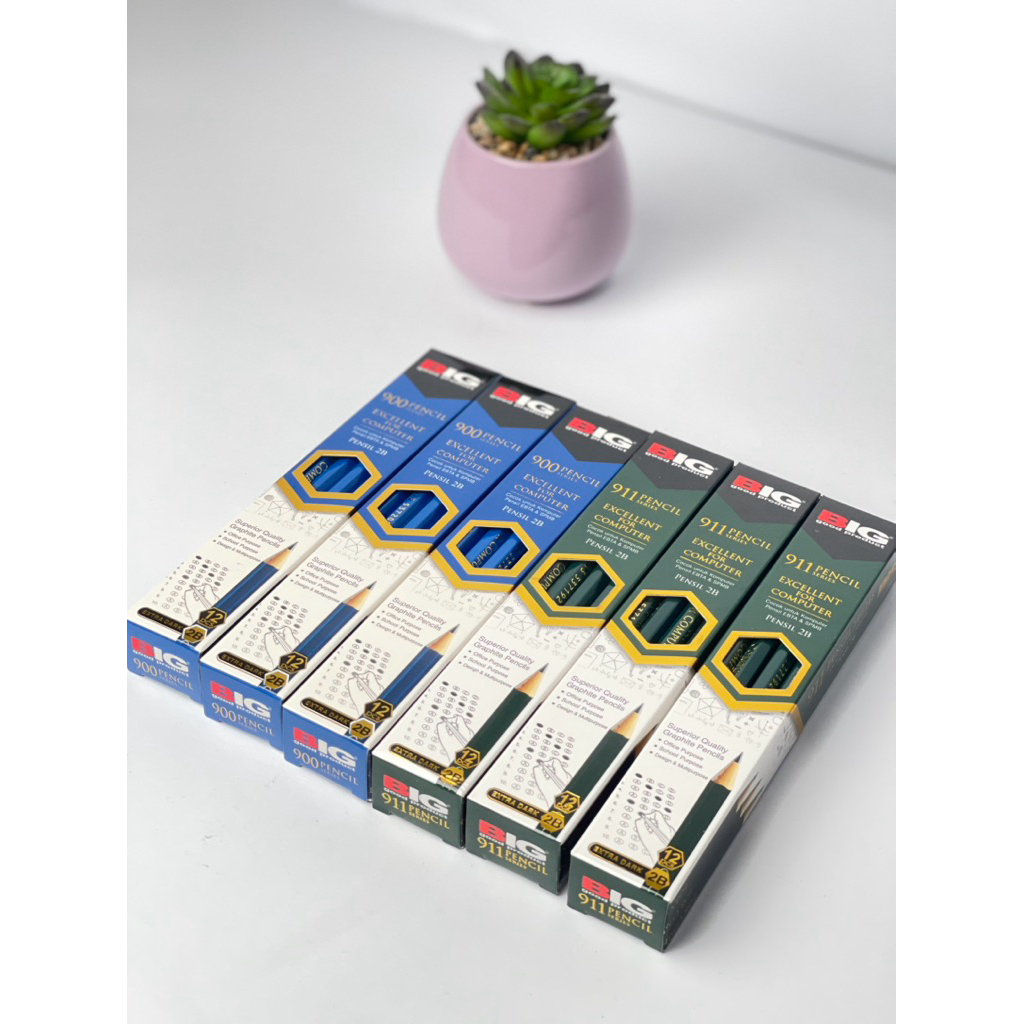 

Pensil Big 2B Standart Ujian (PCS)