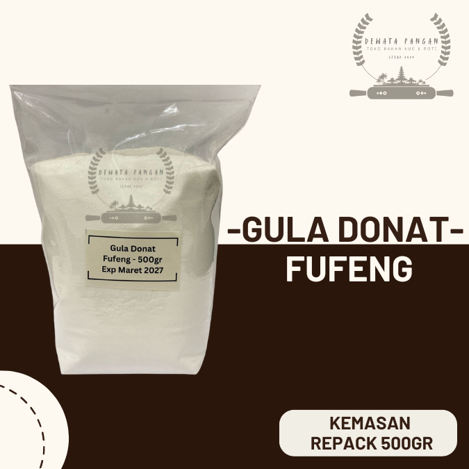 

[A2] Dextrose Monohydrate Fufeng /Gula Dingin /Gula Es /Gula Donat Kemasan Repack 500gr