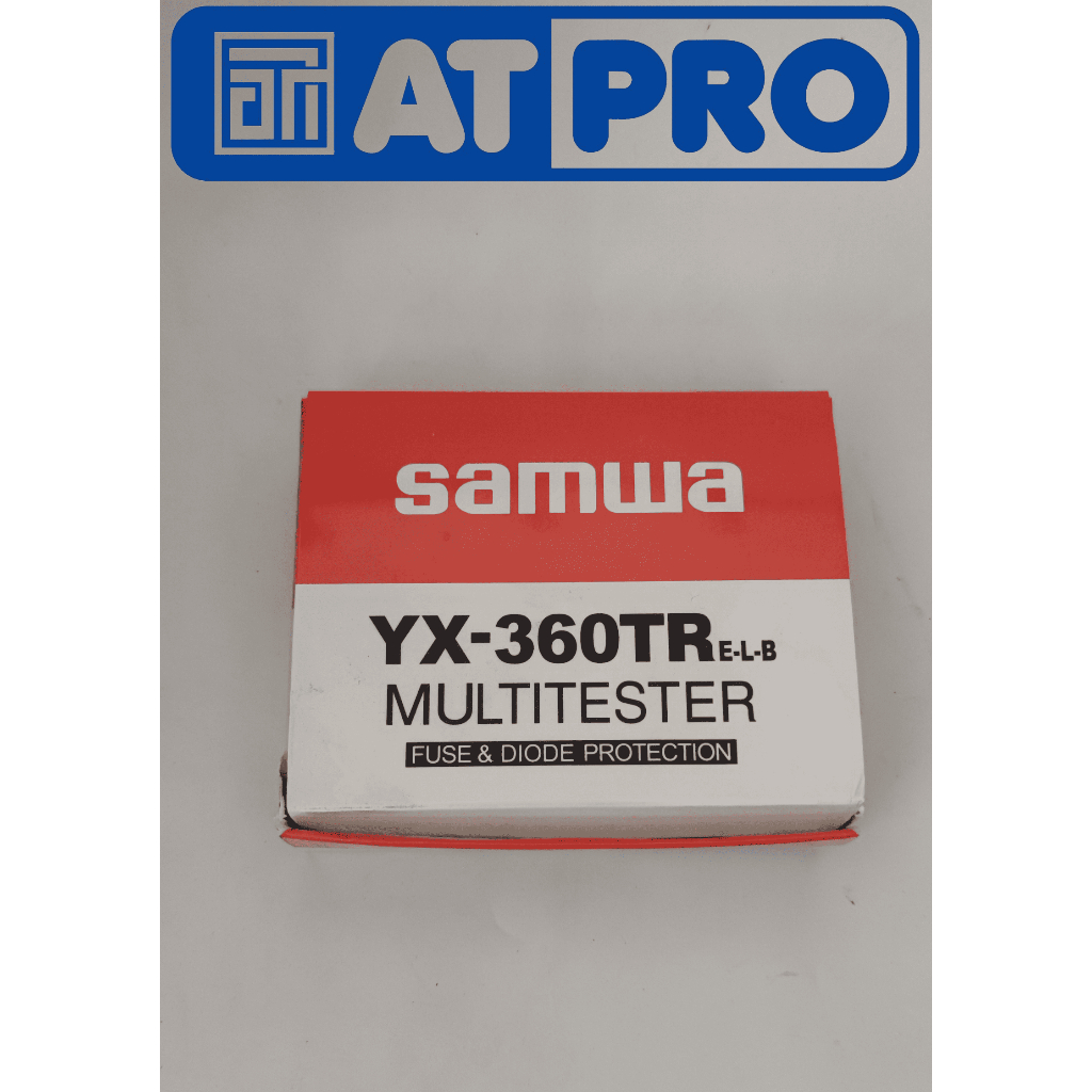 MULTITESTER AVOMETER ANALOG SAMWA YX 360 TR ELB