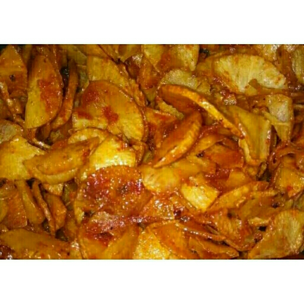 

Kripik Singkong Balado 150 gram