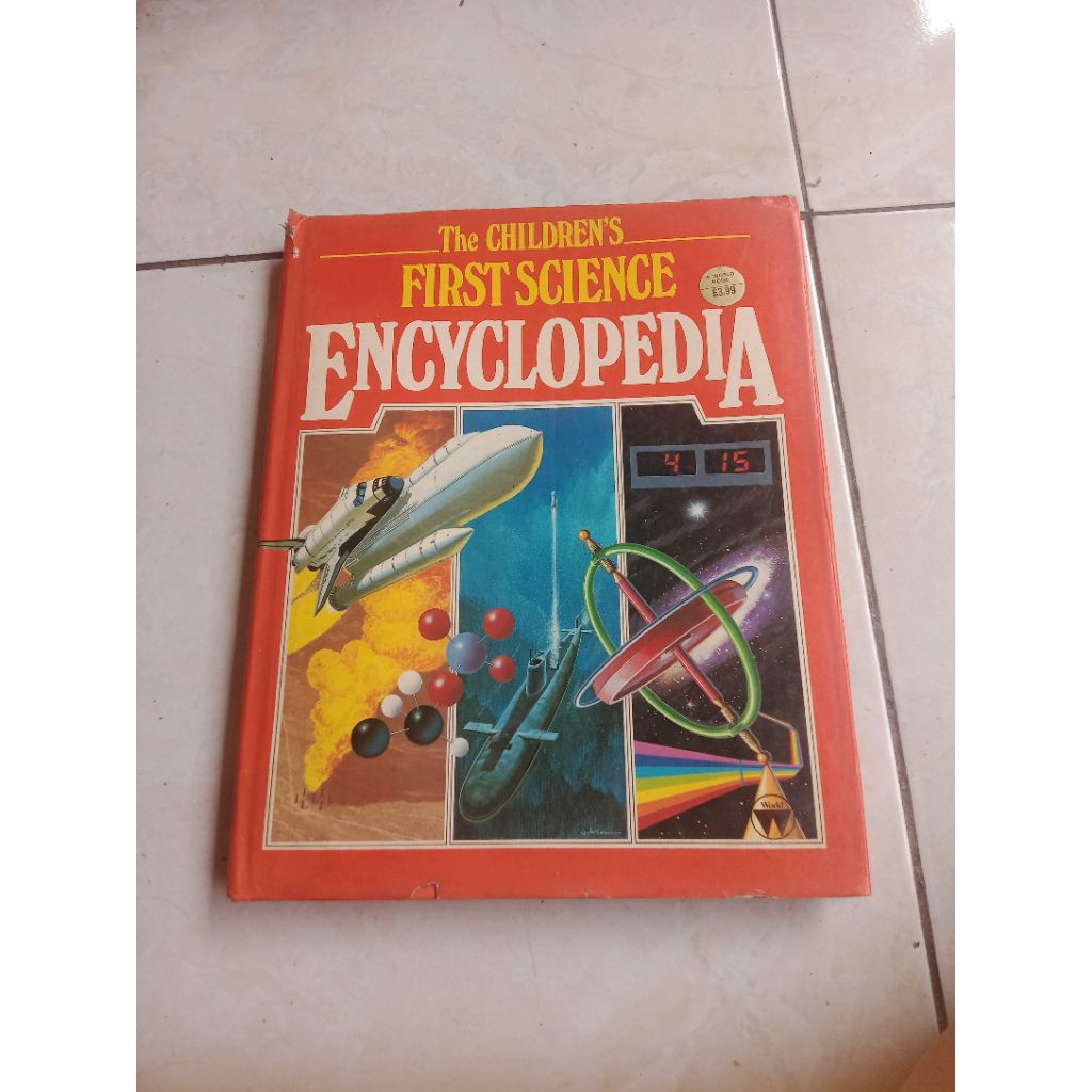 buku the children's first science encyclopedia