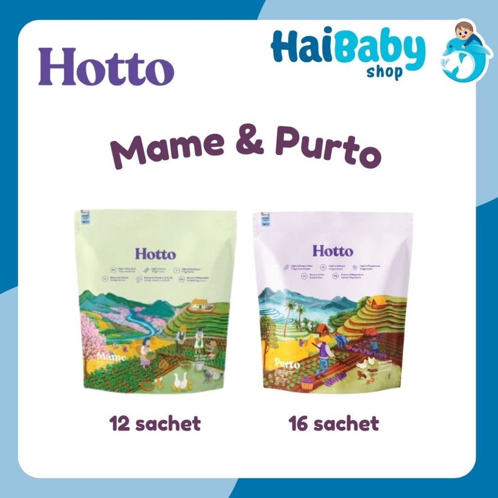 HOTTO PURTO & HOTTO MAME