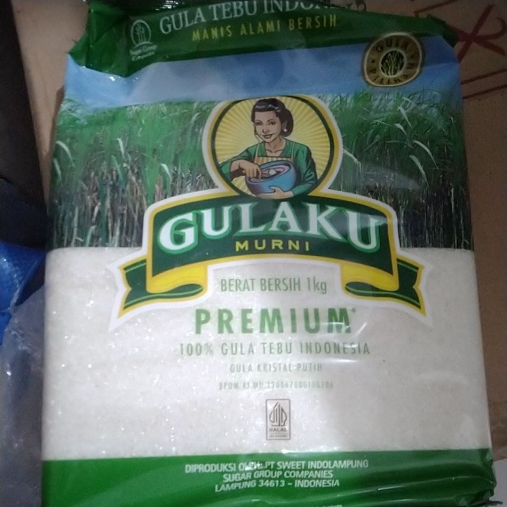 

Gulaku Hijau kemasan 1 kg