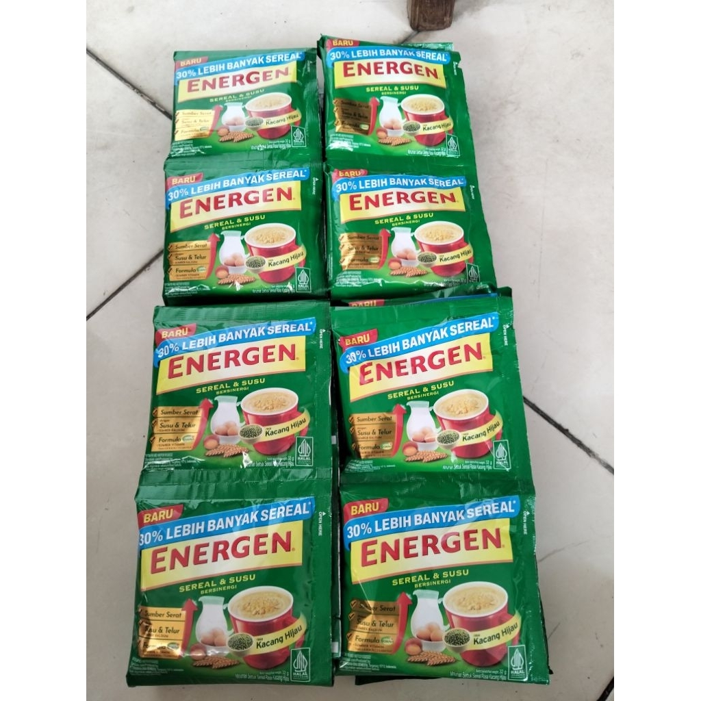 

Energen kacang ijo