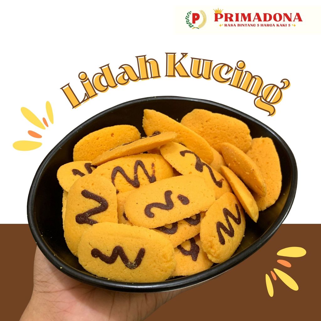 Lidah kucing jual kiloan 250gr 500gr - primadona snack