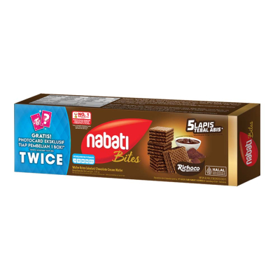 

Nabati Bites X Twice Box 135gram