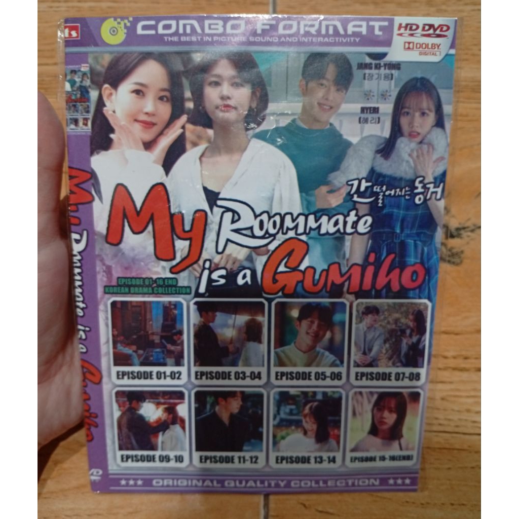 My Roommate Is A Gumiho