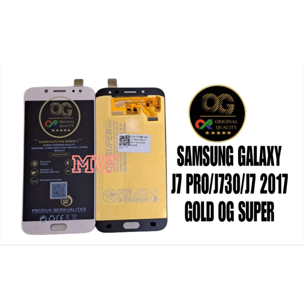 LCD SAMSUNG J7 PRO/J730/J7 2017 LCD TOUCHSCREEN ORIGINAL OG SUPER