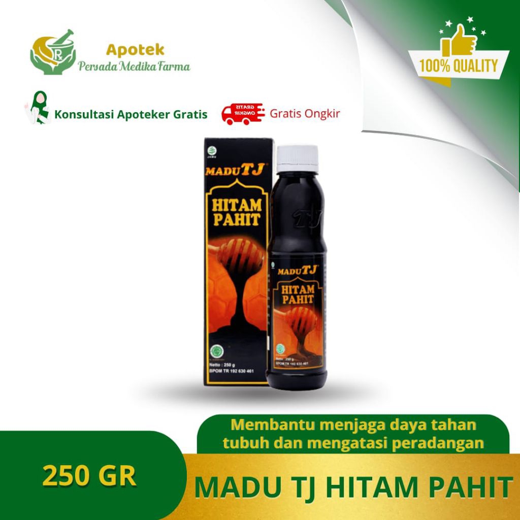 

Madu Tj Hitam Pahit 250g