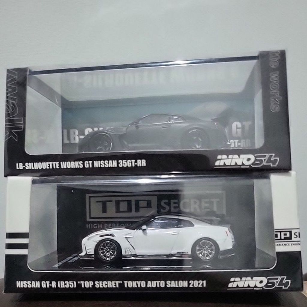 inno64 nissan skyline r35