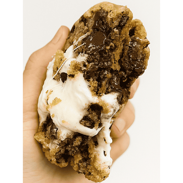 

Smores cookie dari cookielab