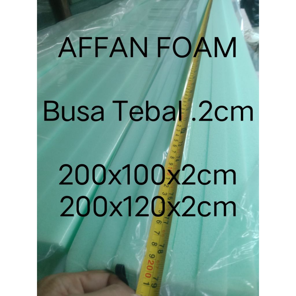 Busa Lembaran Tebal 2cm