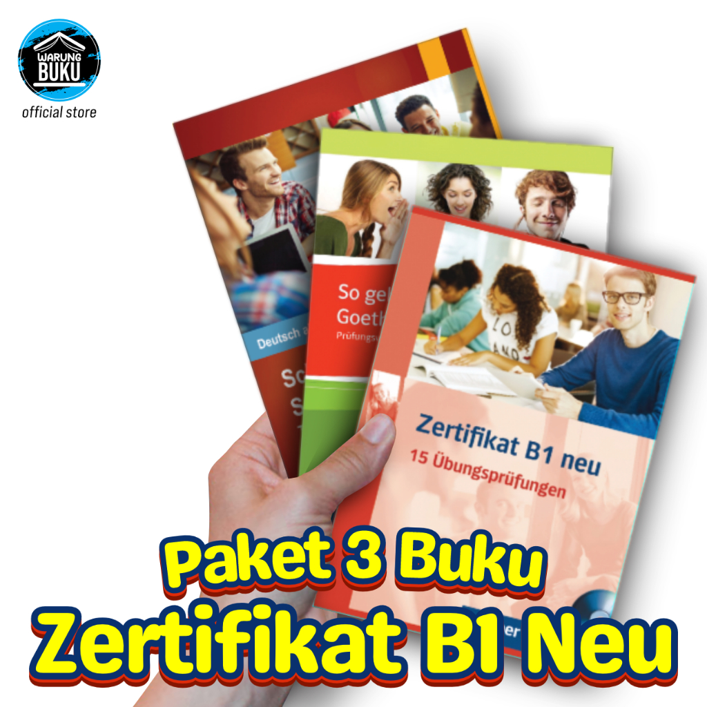 

Buku Zertifikat B1 Neu Ubungsprufungen - Schreiben-Und-Sprechen - So geht's zum