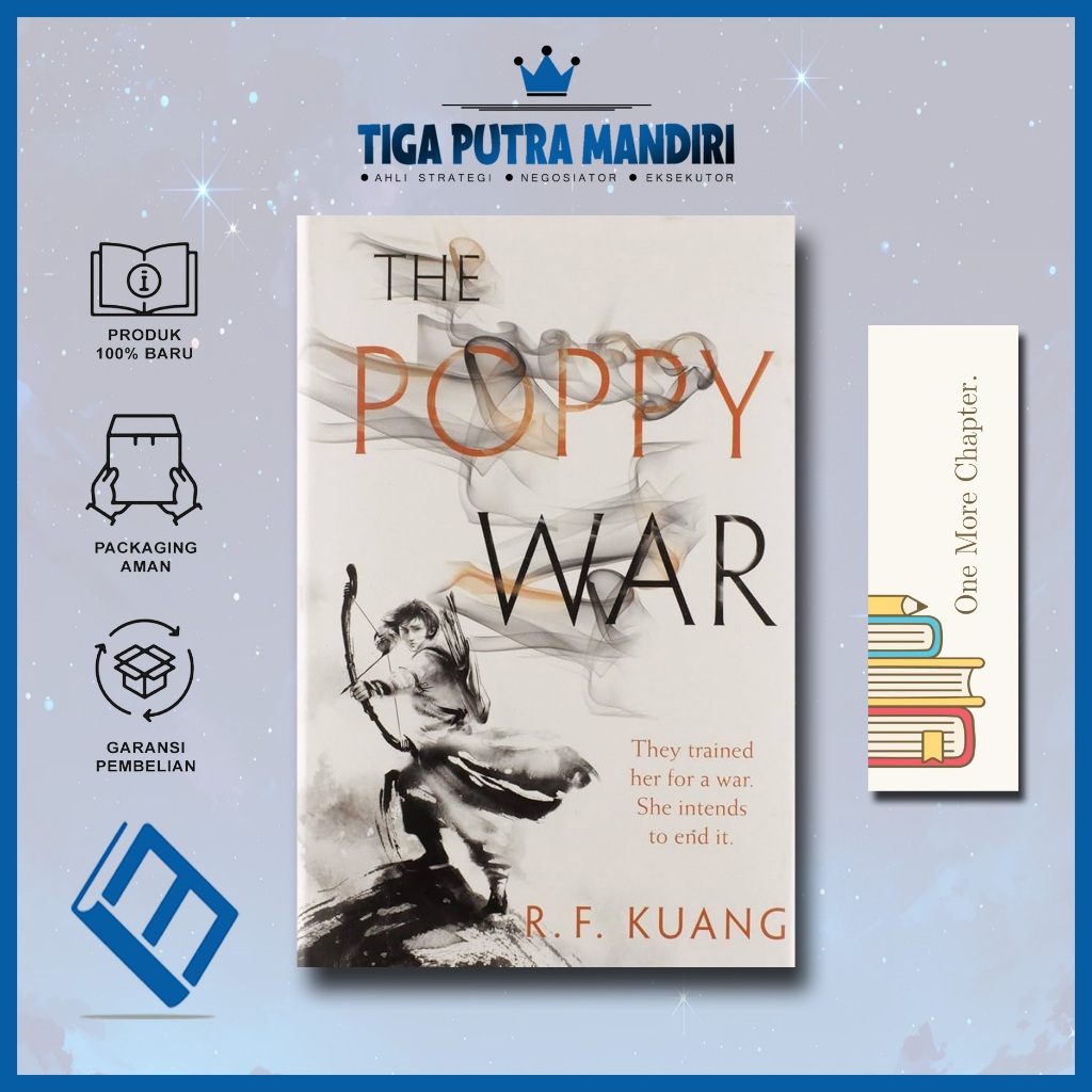 The Poppy War (The Poppy War, #1) by R.F. Kuang (English)