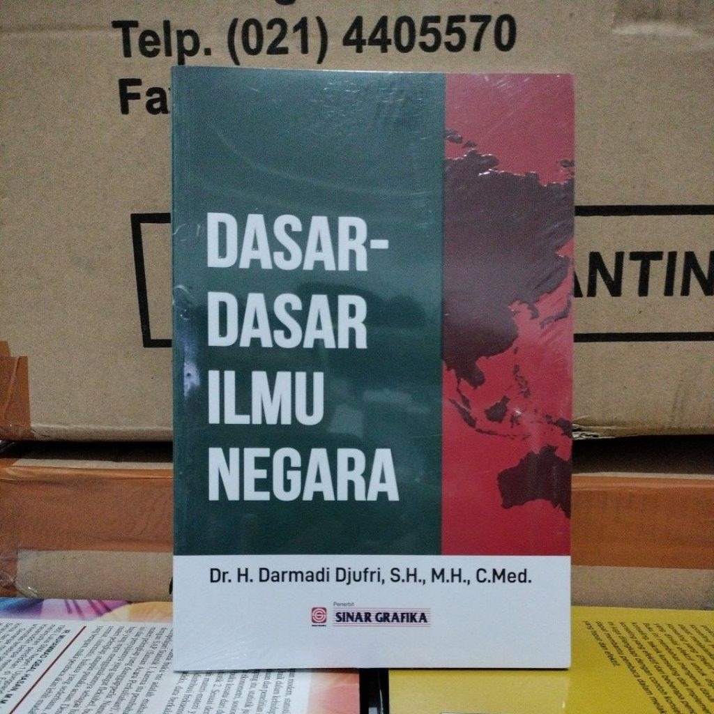 Buku Judul... Dasar-Dasar Ilmu Negara