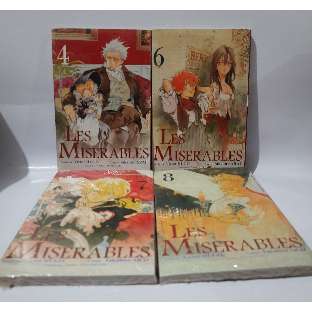 Komik Les Miserables 6 7 8