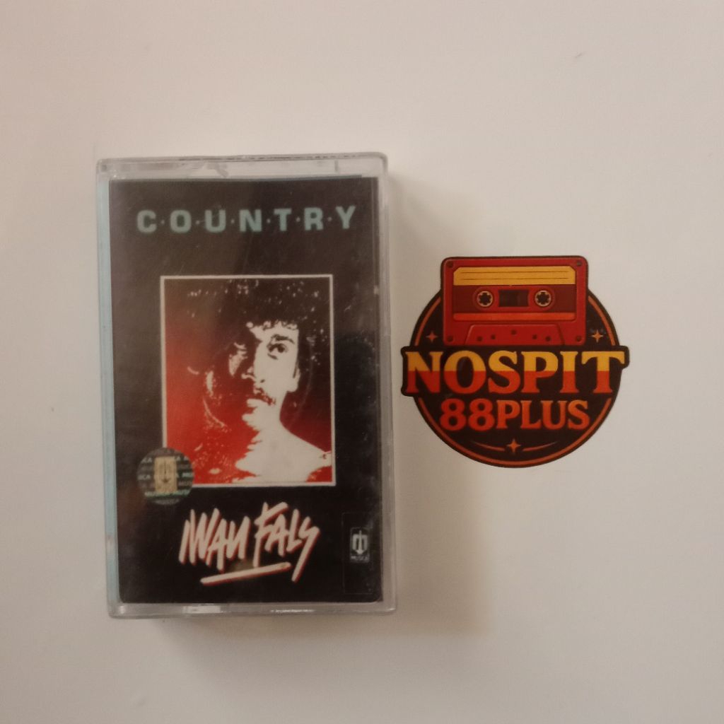 Kaset Pita Iwan Fals – Country (Bootleg)