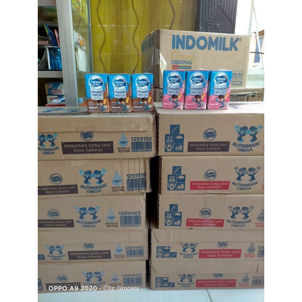 

Frisian Flag UHT susu coklat 115ml x 6pc