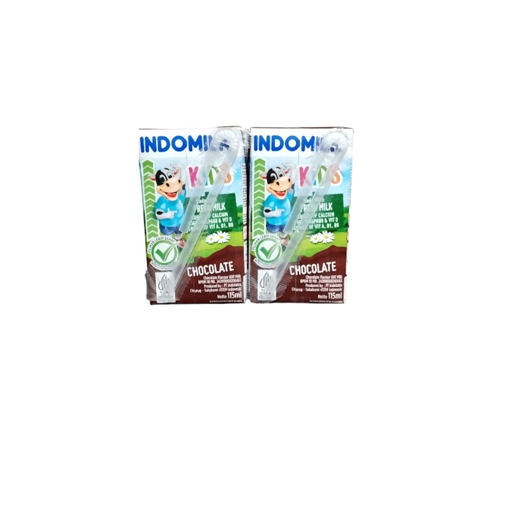 

Susu indomilk kit UHT kemasan 115 ml per 8 pcs
