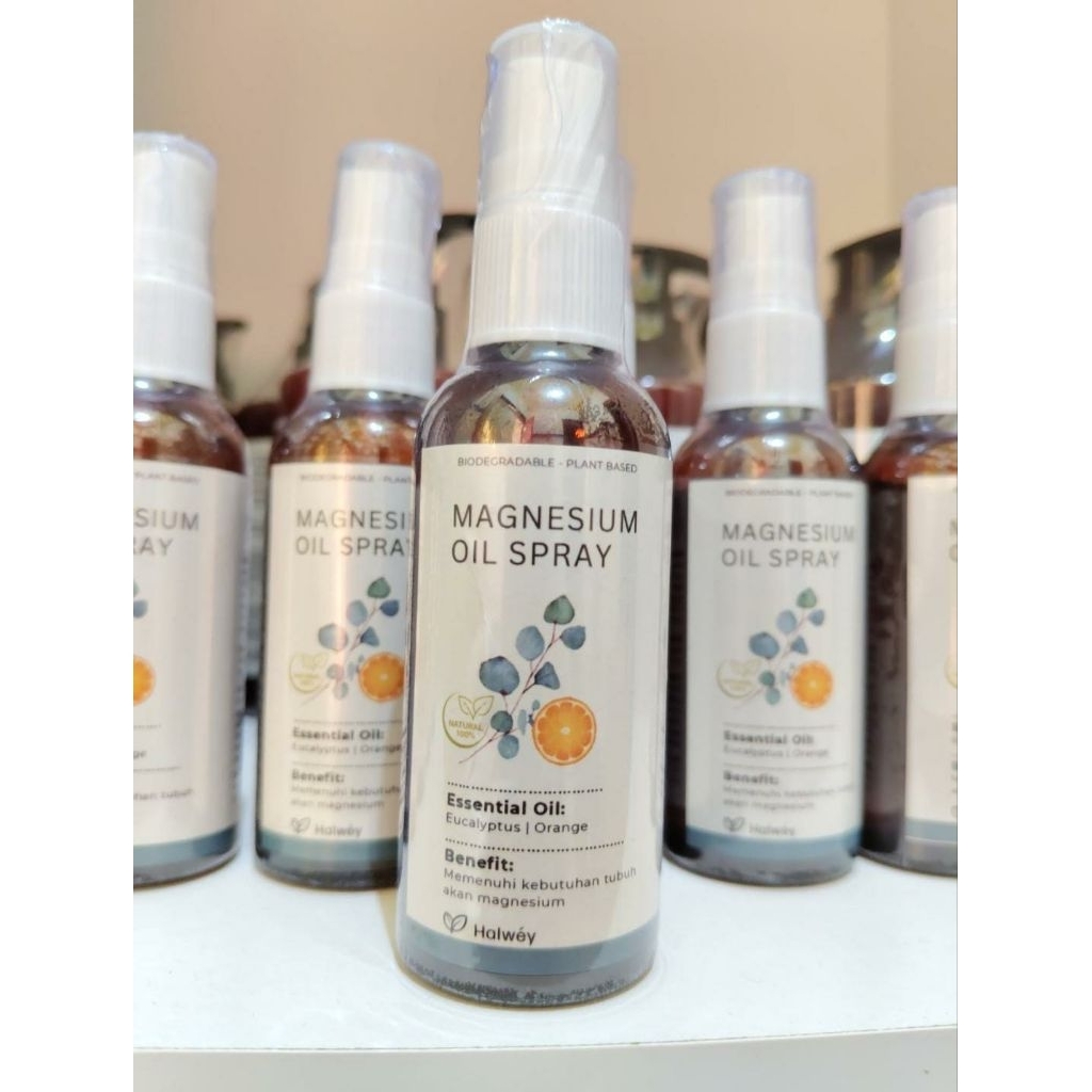 Halwey Magnesium Oil Spray