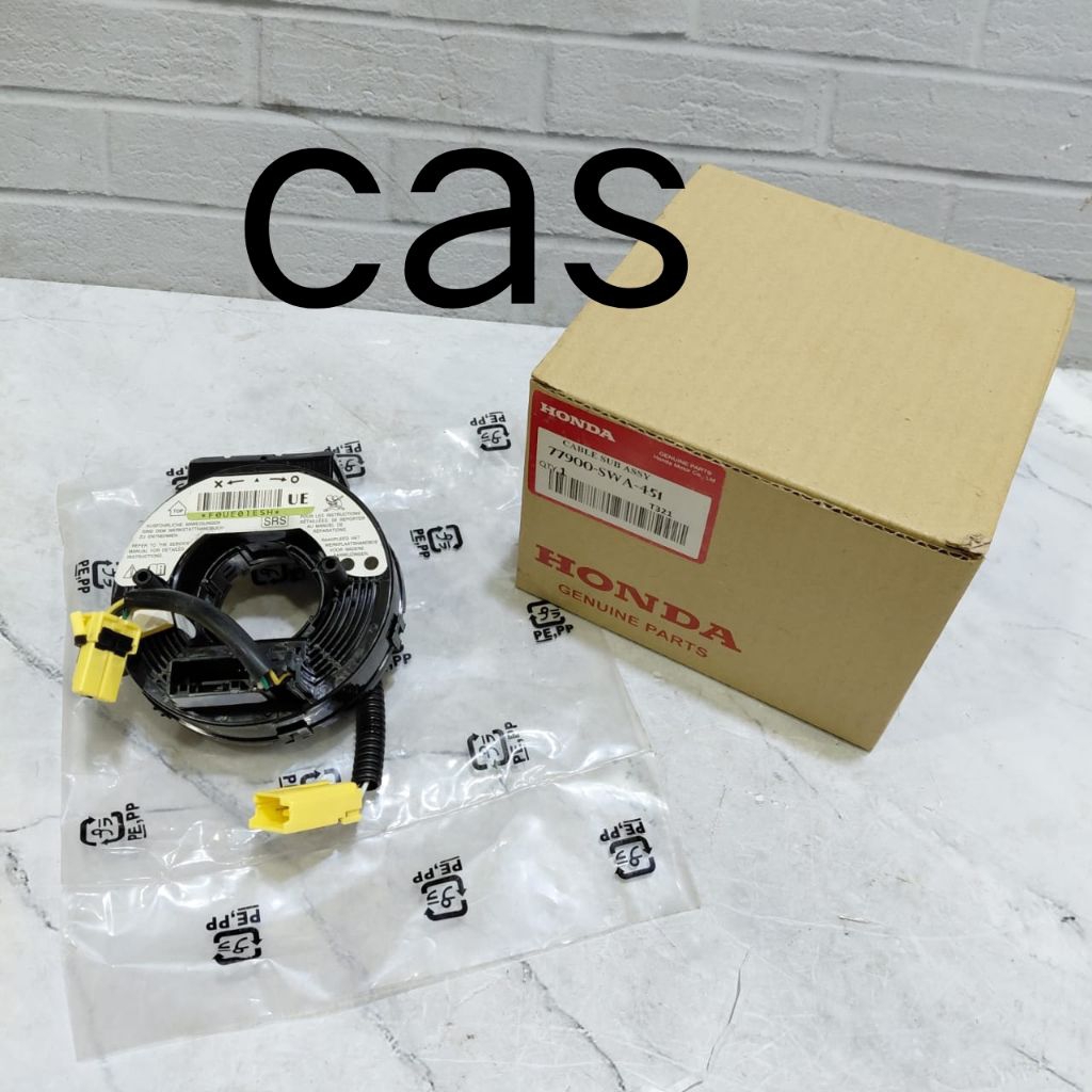 KABEL SUB ASSY 2PIN KABEL SPIRAL PIN2 CRV ALL NEW 2007 ON 77900-SWA-451 ORIGINAL