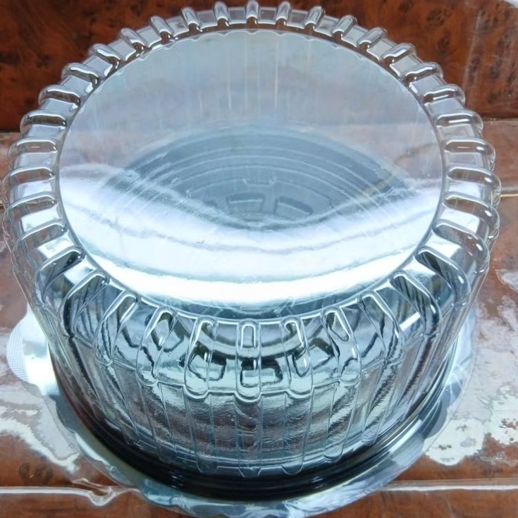 MIKA PLASTIK KUE TART BULAT CT 30 (HRG 5 PC )