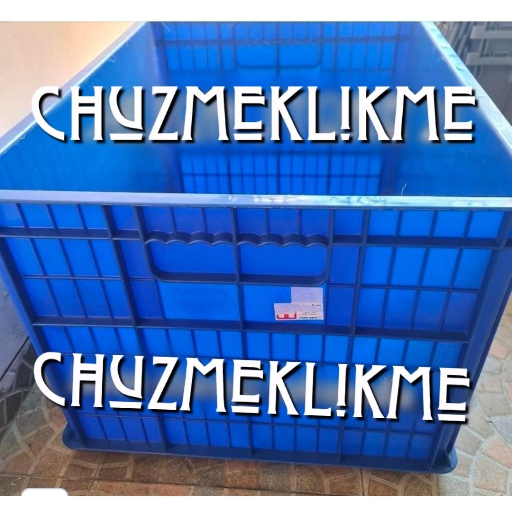 Container box industri Hanata 3101 (large) ada roda/container industri hanata 3101 (200 liter)/Box i