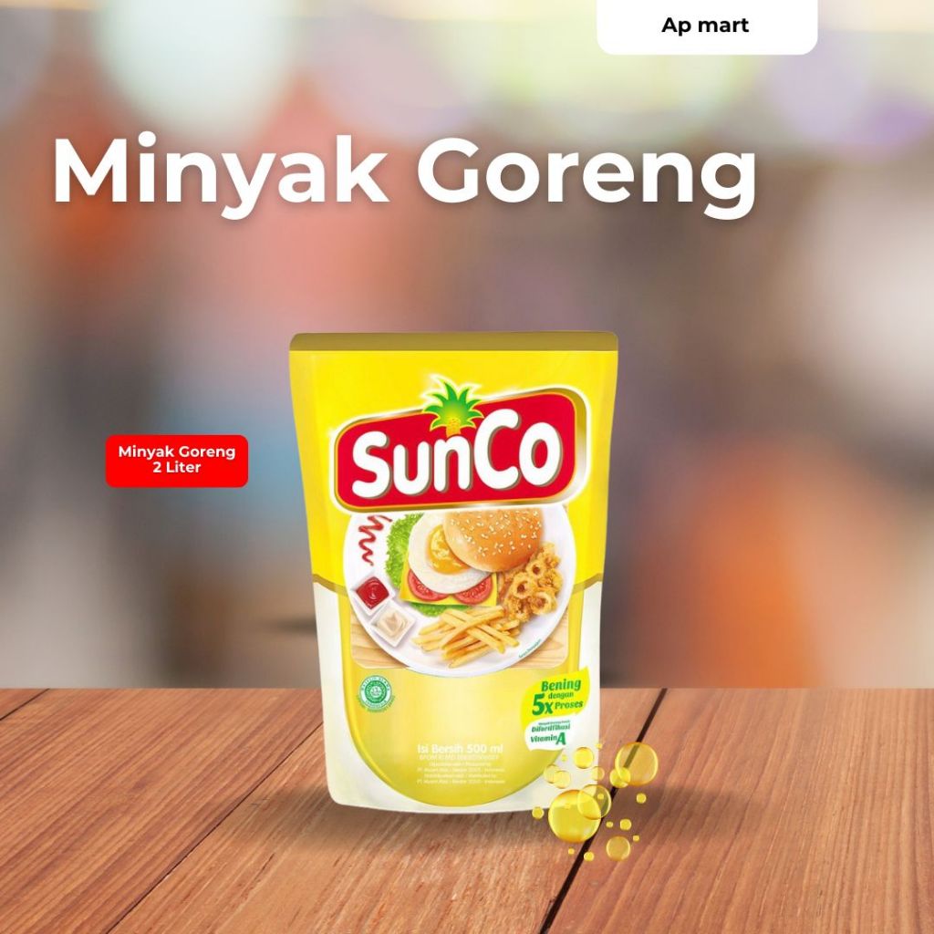 

Minyak Sunco 2L 1 DUS