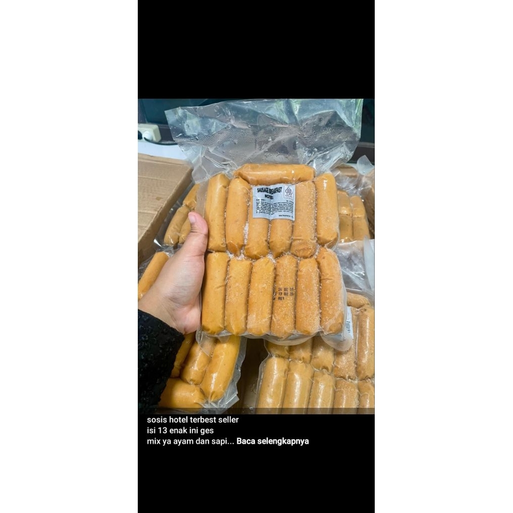 

SOSIS BAKAR HOTEL ISI 13