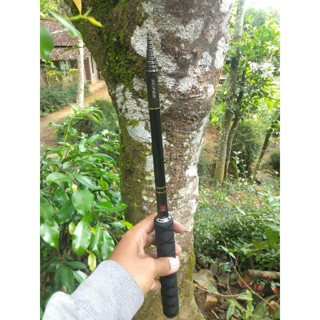 joran tegek yehang 360cm custom ,fullset