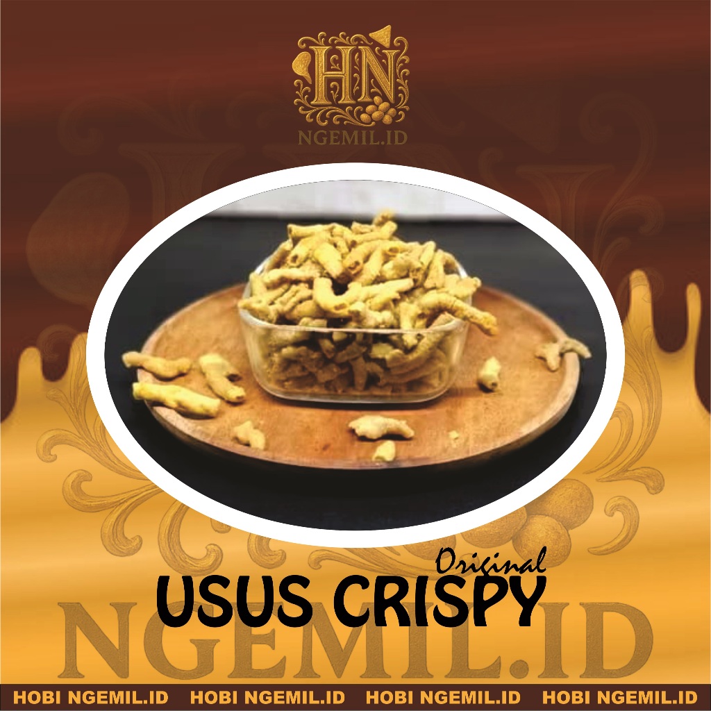 

Keripik Usus crispy Rasa original kemasan 100 - 250 gr Hobi Ngemil.Id oleh oleh bandung